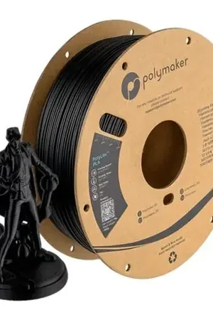 Filamento PolyLite PLA Negro 1.75mm 1Kg Autentico