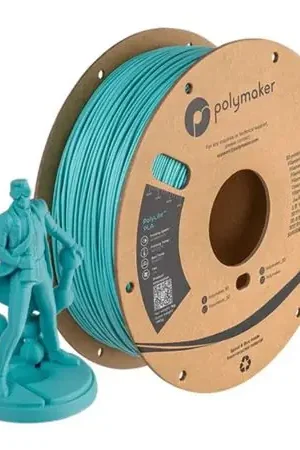 Non Perdere Filamento PolyLite PLA Turquesa 1.75mm 1Kg