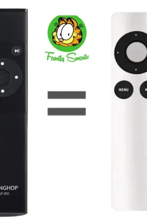 Popolare Control Remoto Universal para TV4 Box Apple Modelo A1427