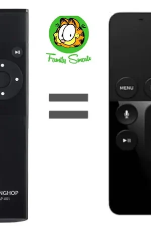 Popolare Control Remoto para TV4 Box Apple Modelo: 4 Generación