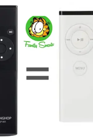 Control Remoto Universal para TV4 Box Apple Modelo A1156 Consegna Rapida