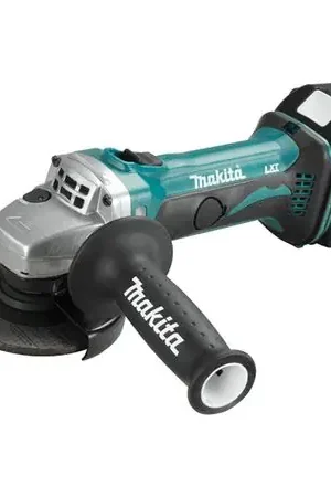 Ultima Occasione Amoladora Angular 4 1/2'' 18V LXT Inc 2 Bat y Carg Makita DGA452RFE