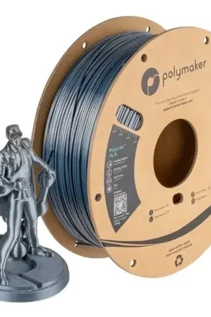 Filamento PolyLite PLA Cromo Sedoso 1.75mm 1Kg Offerta
