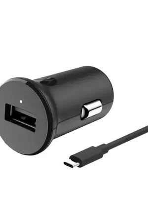 Cargador Auto Motorola 18w Turbopower Puerto usb-a SJV100 Cable usb-c Compra Oggi Stesso
