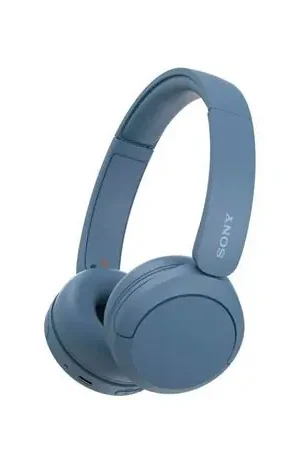 Audífonos Sony WH-CH520 Bluetooth 50 hrs c-micro Azul Spedizione Espresso