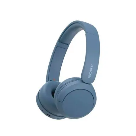 Audífonos Sony WH-CH520 Bluetooth 50 hrs c-micro Azul Spedizione Espresso