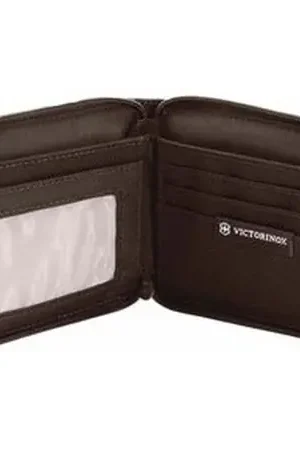 Nuova Collezione Billetera Victorinox Original Zip Around Wallet Para Hombre