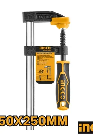 Offerta Limitata Prensa Sargento Tipo F 50 x 250MM Industrial Ingco HFC020503