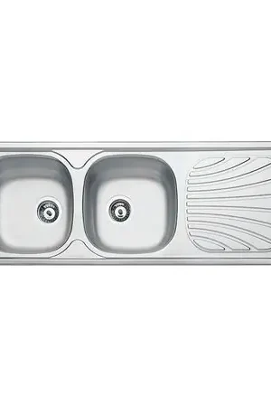 Lavadero inox. 123x43.5cm Tramontina Alta Qualità