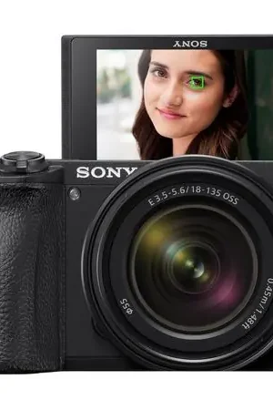 Cámara sin Espejo Sony A6600 con Lente 18 135Mm Offerta Del Giorno