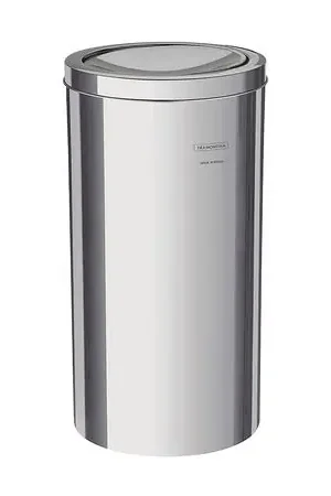 Garanzia Inclusa Tacho acero inox. Basculante Swing 20 litros Tramontina