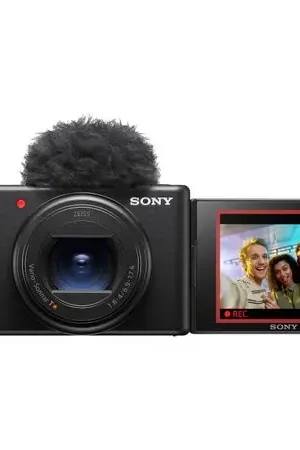 Spedizione Mondiale Cámara Digital Sony Zv 1 Ii Negra