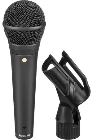 Bestseller Micrófono Dinámico de Mano Rode M1 con Patrón Polar Cardioide