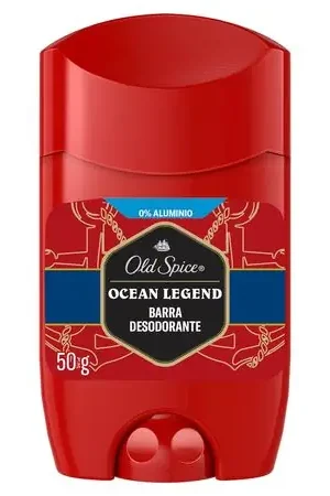 Affare Desodorante para Hombre en Barra OLD SPICE Ocean Legend Frasco 50g