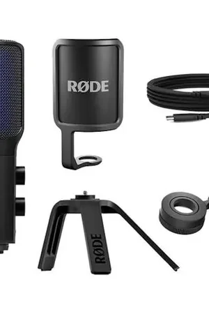 Vendita Finale Rode Nt-usb Plus Microfono Profesional Usb