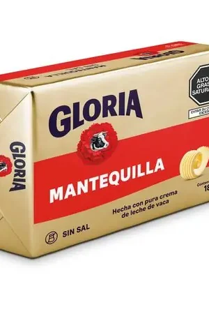 Solo Oggi Mantequilla sin Sal GLORIA Paquete 180g