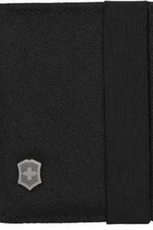 Billetera Victorinox Tri-Fold 610394 - Negra Ordine In Blocco