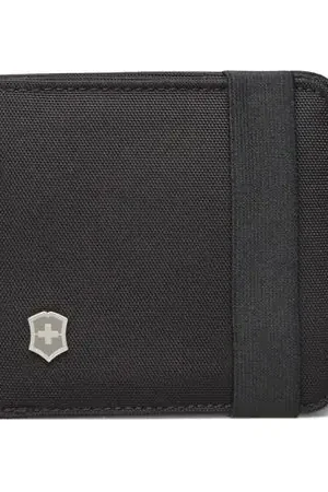 Billetera Victorinox Bi-Fold 610396 - Negra Autentico