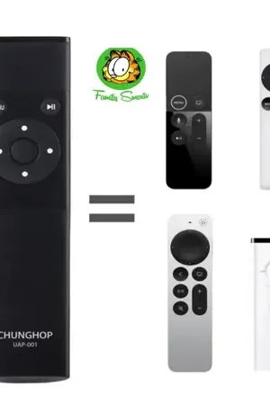 Control Remoto Universal para Apple Tv 2022 2021 4, 3, 2, 1 + Pilas Nuova Collezione
