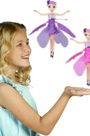 Muñeca Hada Voladora con Sensor Colores Variados Prezzo Scontato