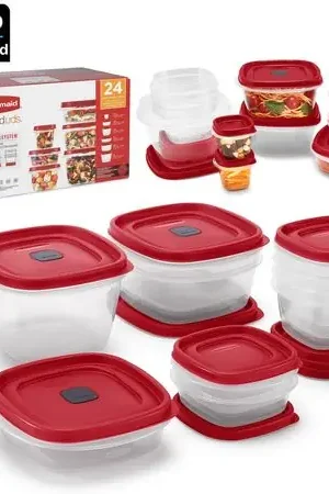 Spedizione Espresso Set x 12 Táper Hermético de Alimentos Rubbermaid