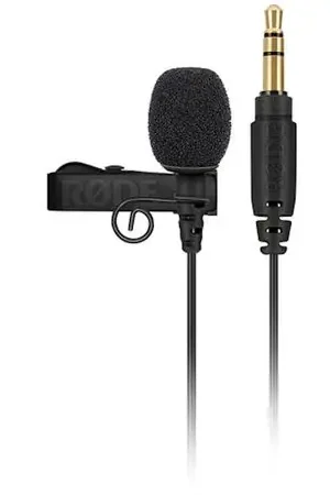 Rode lavalier go micrófono pechero omnidireccional Certificato