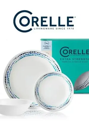 Quantità Limitata Set de Vajilla 3 Piezas Ocean Blues