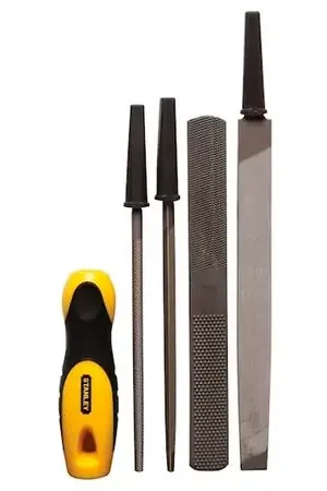 Juego de Limas 5 pzas Stanley 22-314 Promozione