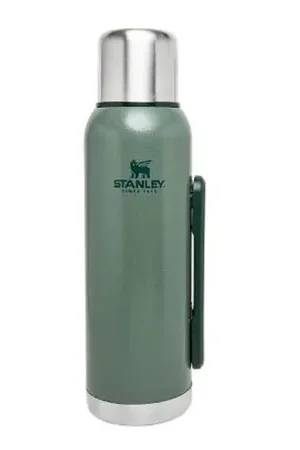 Termo de acero inoxidable Stanley Adventure - 1.4 qt. Verde Certificato