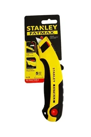 Autentico Cutter Retráctil Instant Change Fatmax® 10-778 Stanley