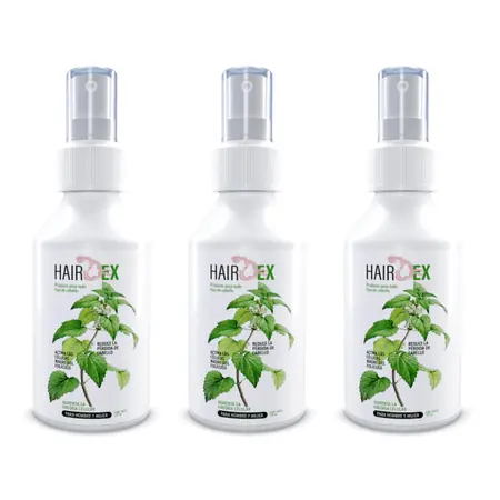 Pack 3x2 Control Caída de Cabello Hairex Consegna Rapida