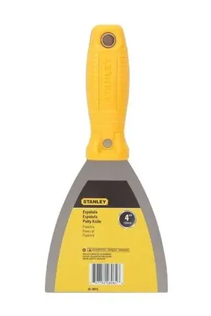 Espátula de acero con mango plástico 4\\ Nuova Collezione