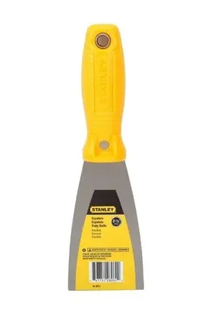 Espátula de acero con mango plástico 2 1/2\\ Di Tendenza
