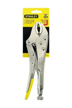 Offerta Limitata Alicate de Presión Curvo Stanley Modelo 84369 de Acero Plata