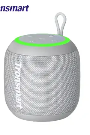 Parlante Portatil Bluetooth Tronsmart T7 Mini Acuatico IPX7 Gris Professionale