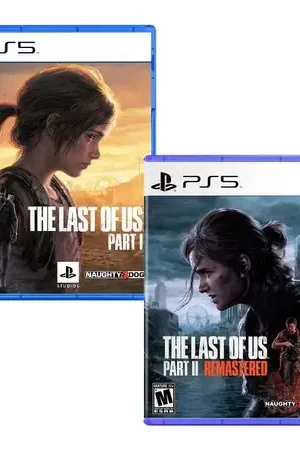 The Last Of Us Part I + Part II Playstation 5 Promozione