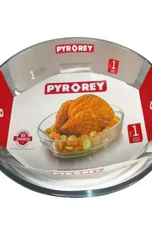 Reso Gratuito Refractario de Vidrio de 41 litros ovalado Libbey - Refractario de Vidrio de 4.1 litros ovalado Libbey