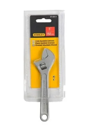 Llave Francesa 6\\ Alta Qualità