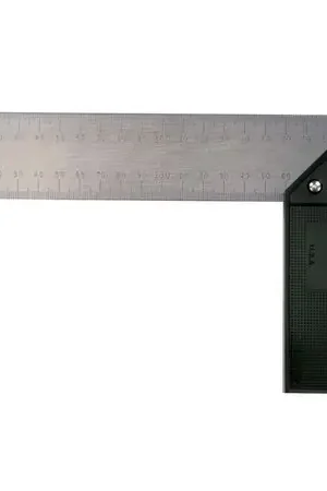 Escuadra plástica 10\\ Consegna Rapida