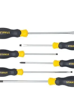 Juego de Destornilladores Stanley 6 Piezas Modelo 91539 Artigianale