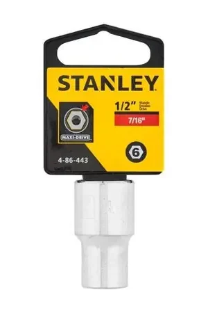 Offerta Speciale Dado hexagonal 7/16 Encastre 1/2 Stanley