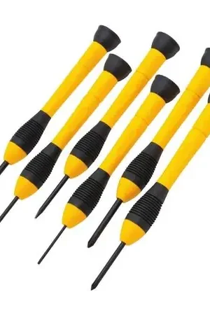 Juego de Destornilladores de Precisión Stanley Modelo 66052 Occasione Imperdibile