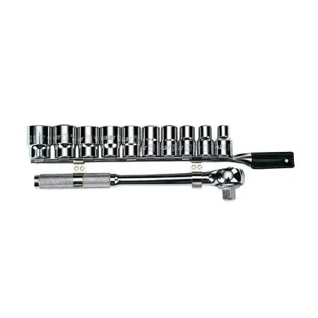 Juego de dados en pulgadas x11 piezas Stanley Di Marca