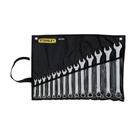 Juego de llaves 7-24 mm x14 piezas Stanley Offerta Limitata