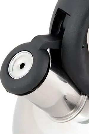 Tetera Con Pito Ilko Inox 3lt Design Quantità Limitata