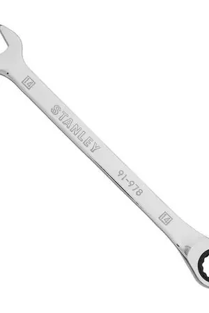 Llave Combinada Cromada Stanley Modelo 91978 14 mm Promo Stagionale