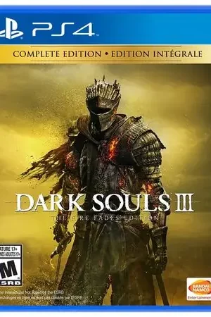 Premium Juego PS4 Dark Souls III the Fire Fades Edition Complete Edition