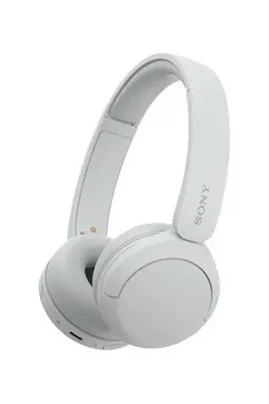 Acquista Ora Sony Wh-Ch520 Auriculares Inalámbricos Bluetooth On-Ear Con Micrófono, Blanco