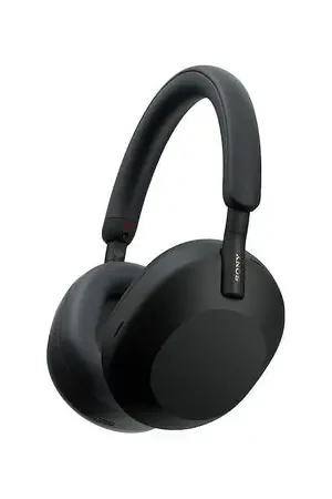 Consegna Rapida Sony Wh-1000xm5 Auriculares Inalámbricos Con Optimizador Automático Y Control De Voz De Alexa- Negro