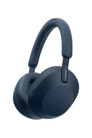 Professionale Sony Wh-1000xm5 Auriculares Inalámbricos Con Optimizador Automático Y Control De Voz De Alexa- Azul